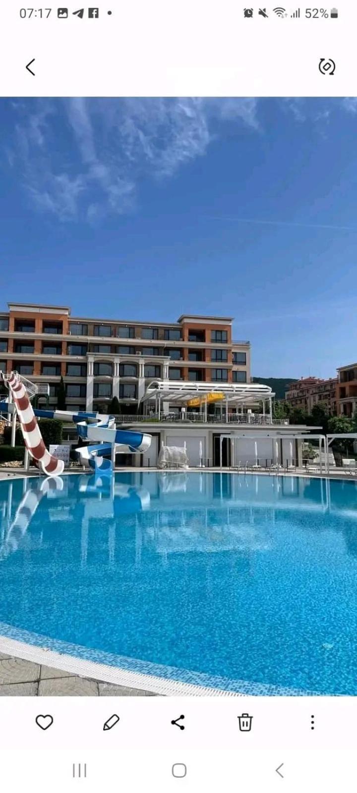 Premier Fort Beach 4 Свети-Влас Экстерьер фото